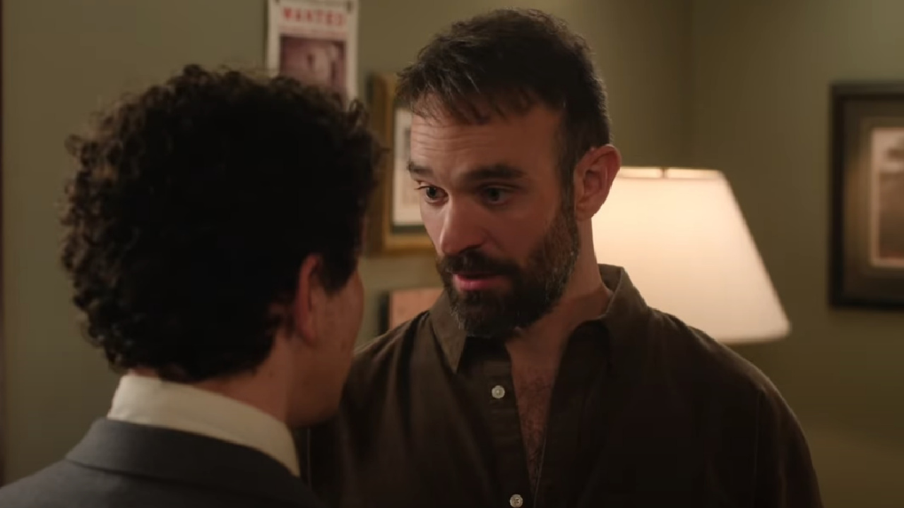 Charlie Cox in Adults.