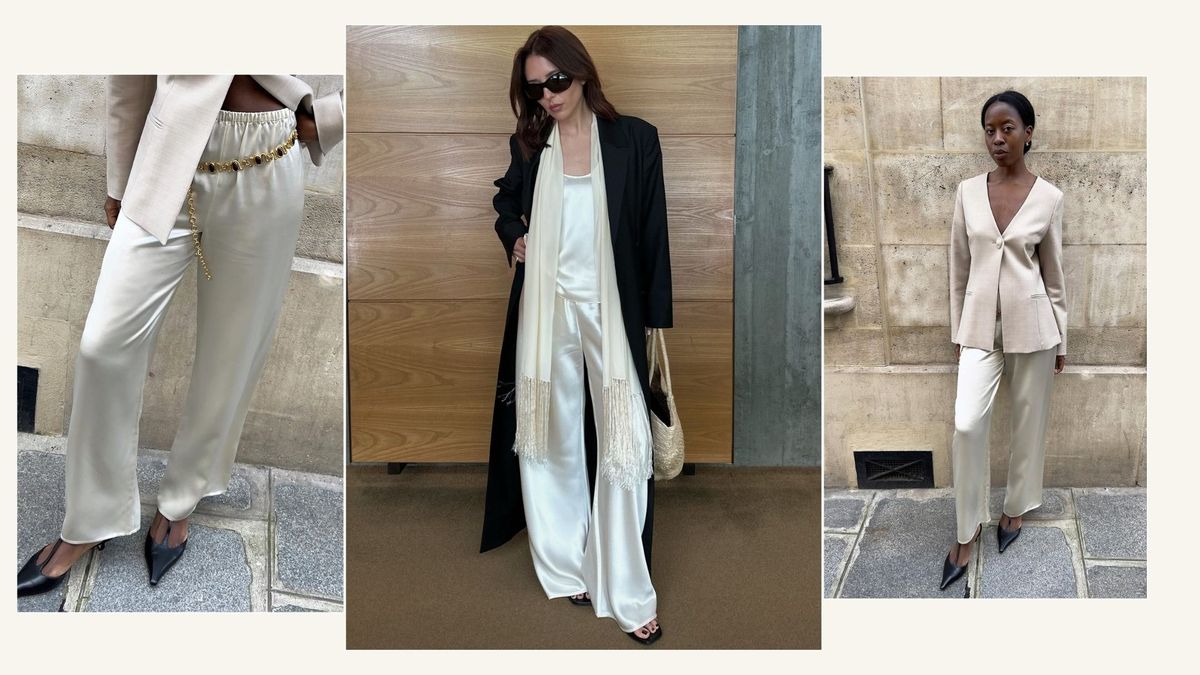 Not Jeans, Not Linen—This The Expensive-Looking Trouser Trend That Makes Every Outfit Look More Elegant