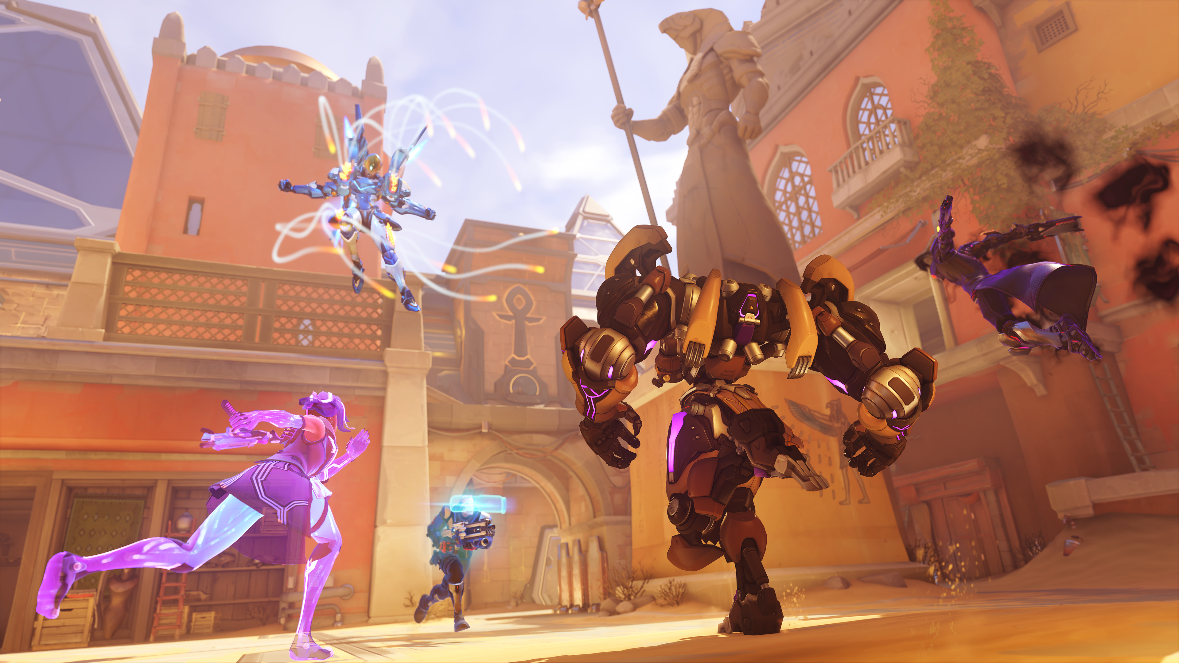 Overwatch 2's highly anticipated space girl hero drops next week with season 12