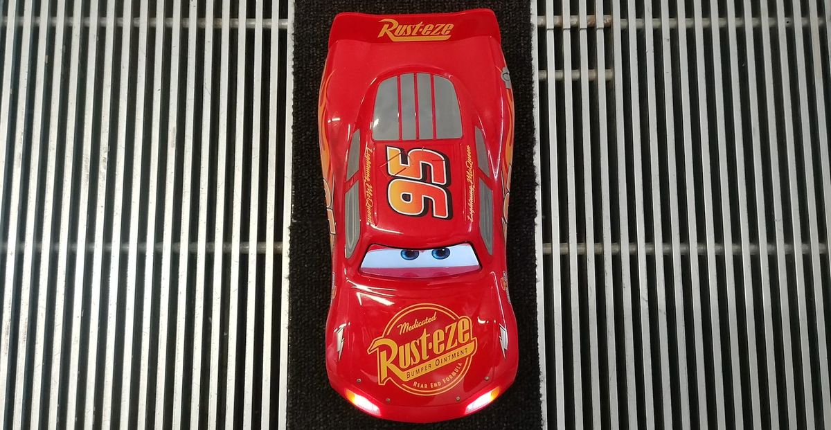 Sphero’s Cars 3 Lightning McQueen racing car is ‘the most advanced