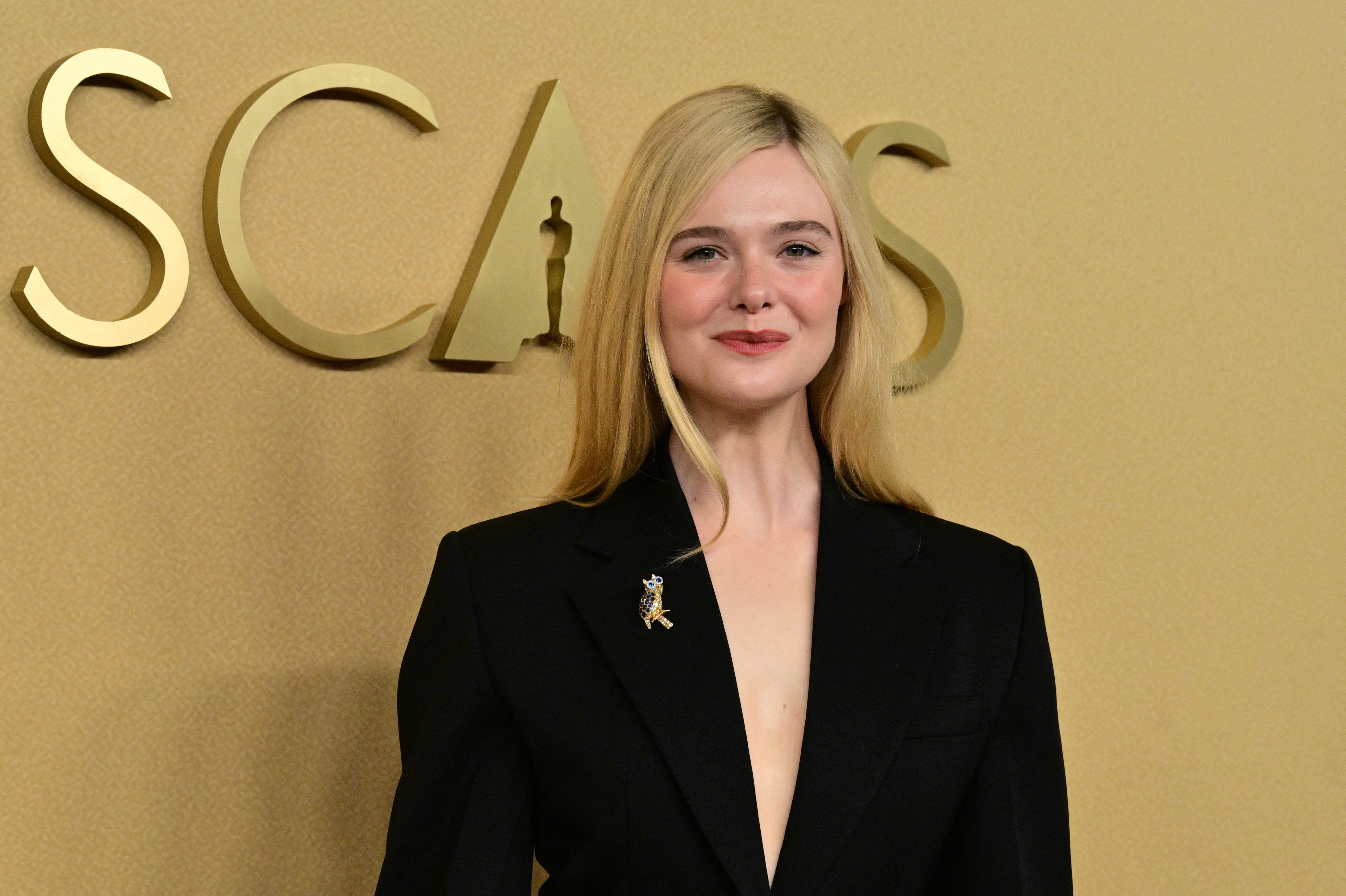 Oscars 2026 best supporting actress nominee Elle Fanning