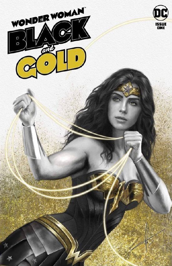 Wonder Woman: Black & Gold #1