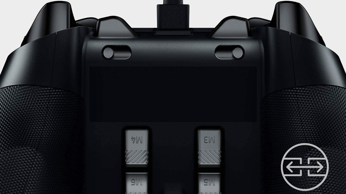 The Xbox One's Wolverine Ultimate controller on a plain background
