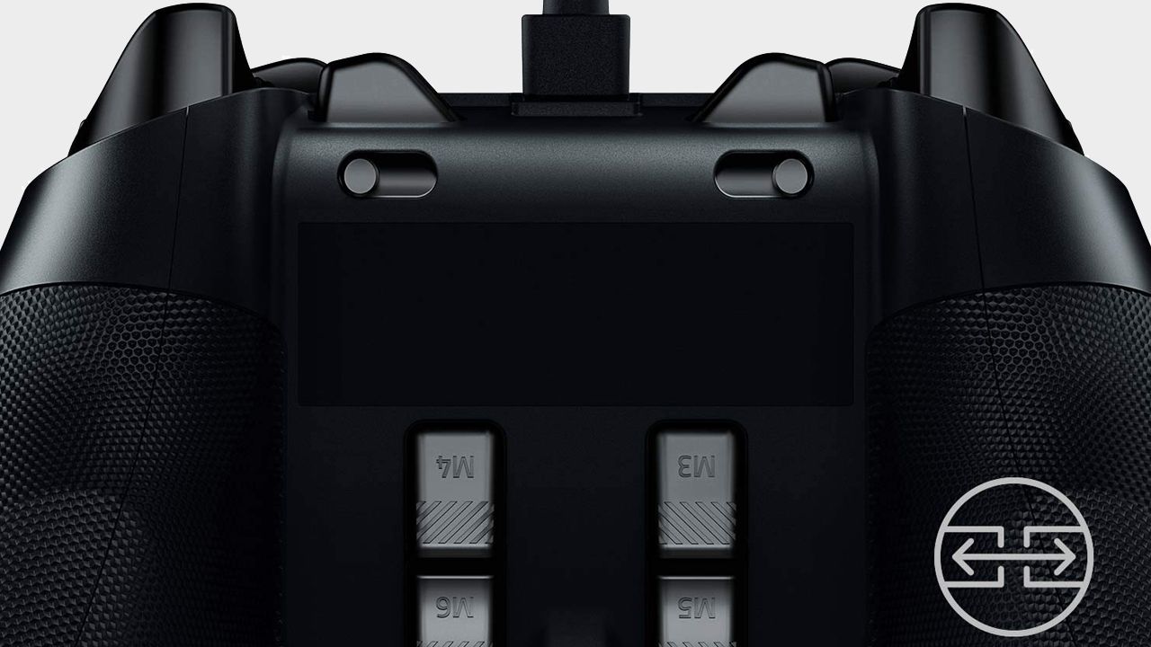 The Xbox One's Wolverine Ultimate controller on a plain background