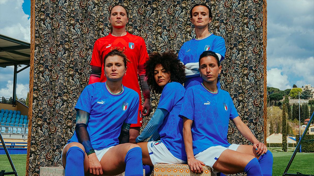 Euro 2022 kits