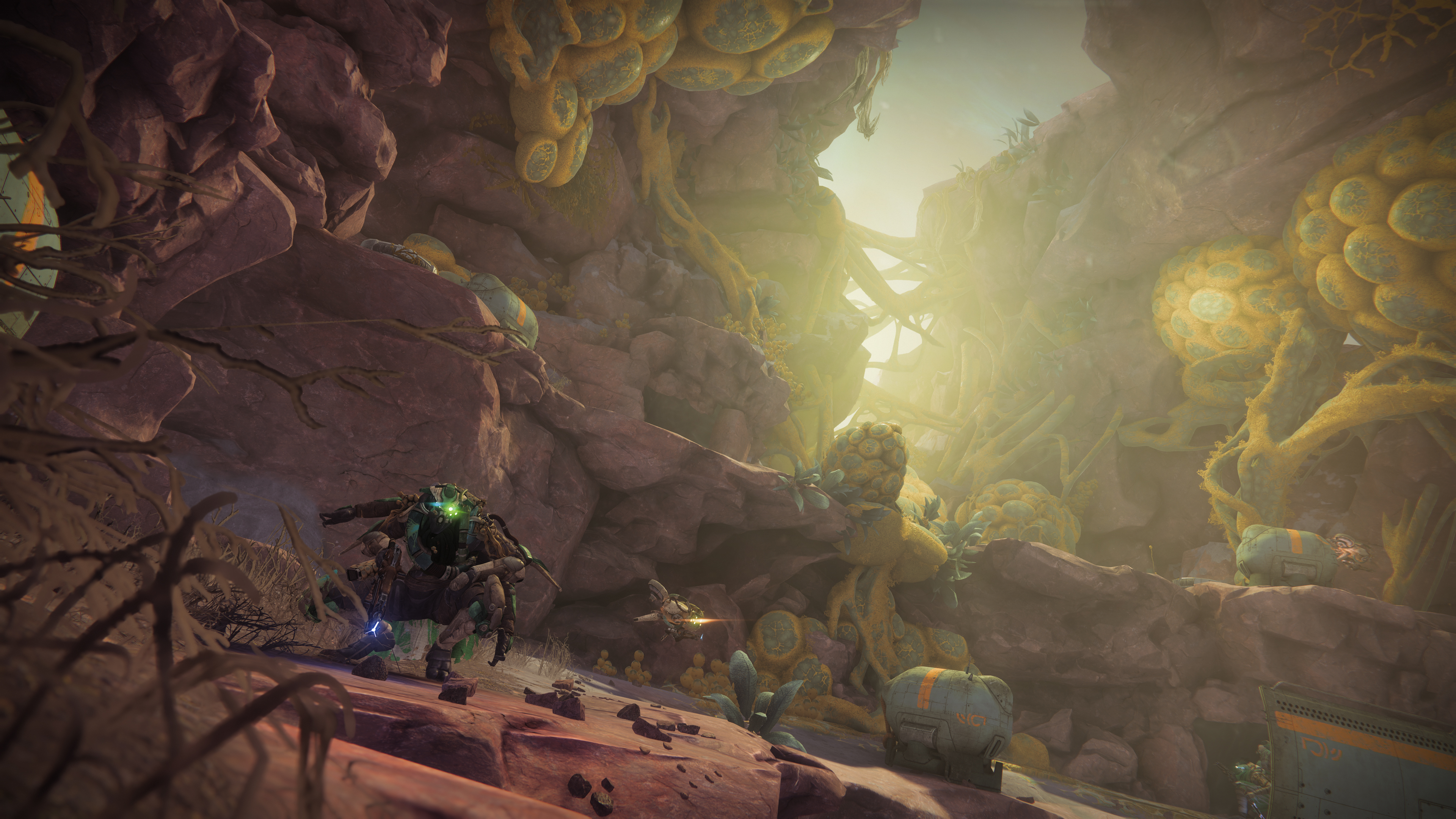 Images and artwork from the Destiny 2: The Edge of Fate expansion