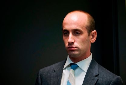 Stephen Miller. 