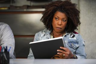 Lorraine Toussaint as Viola Marsette in The Equalizer