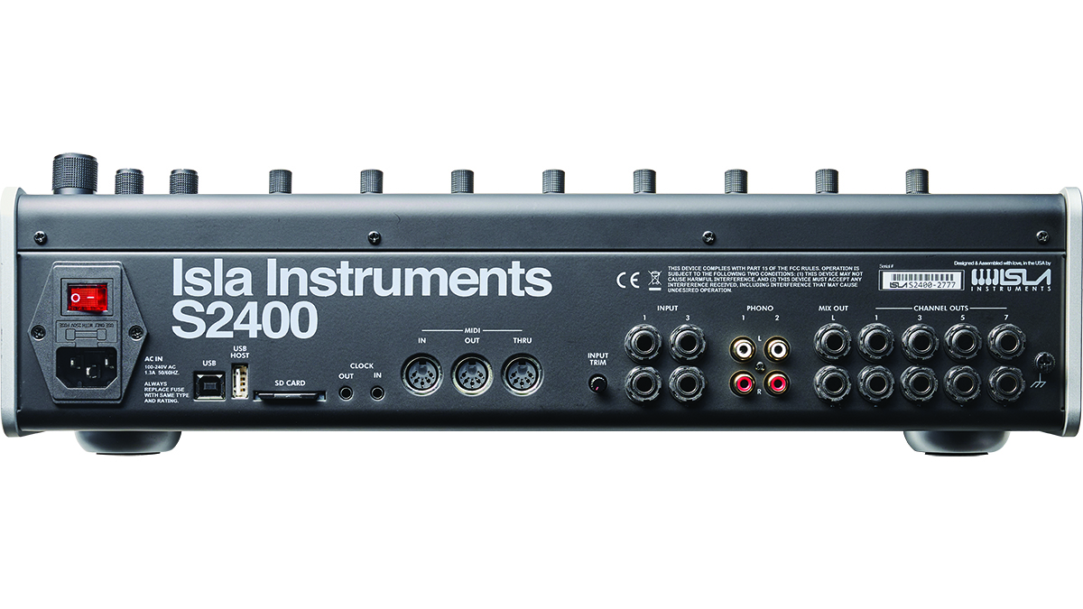 s2400 isla instruments サンプラー - 楽器/器材