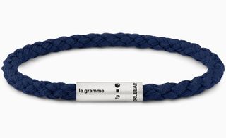 Men’s bracelets by Le Gramme x Orlebar Brown