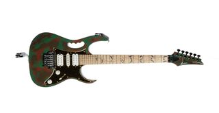 Steve Vai's 2009 "Camo" Ibanez JEM 77