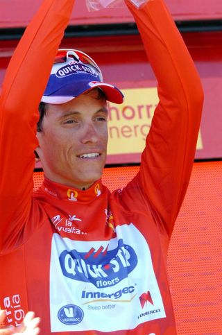 Sylvain Chavanel (Quick Step) kept the red jersey