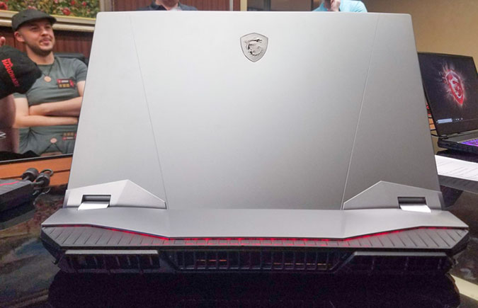 msi gt76 titan