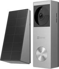 EZVIZ 2K Solar Video Doorbell