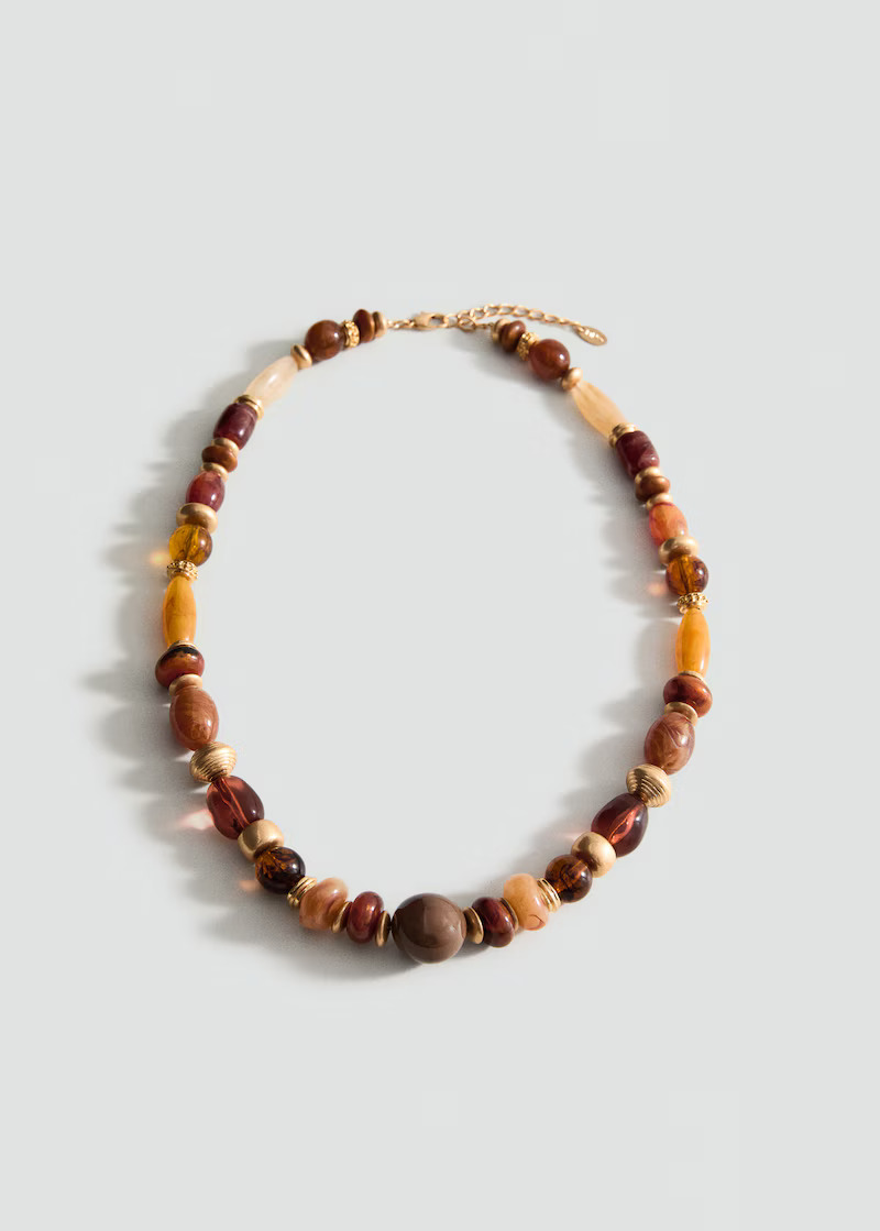 Mango, Joint Benefits Necklace