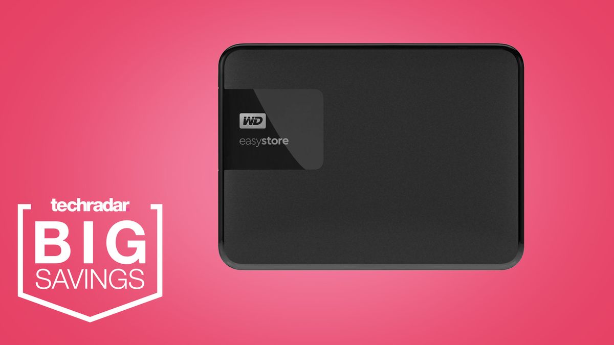 This Cyber Monday hard drive deal is one of the best we've seen | TechRadar