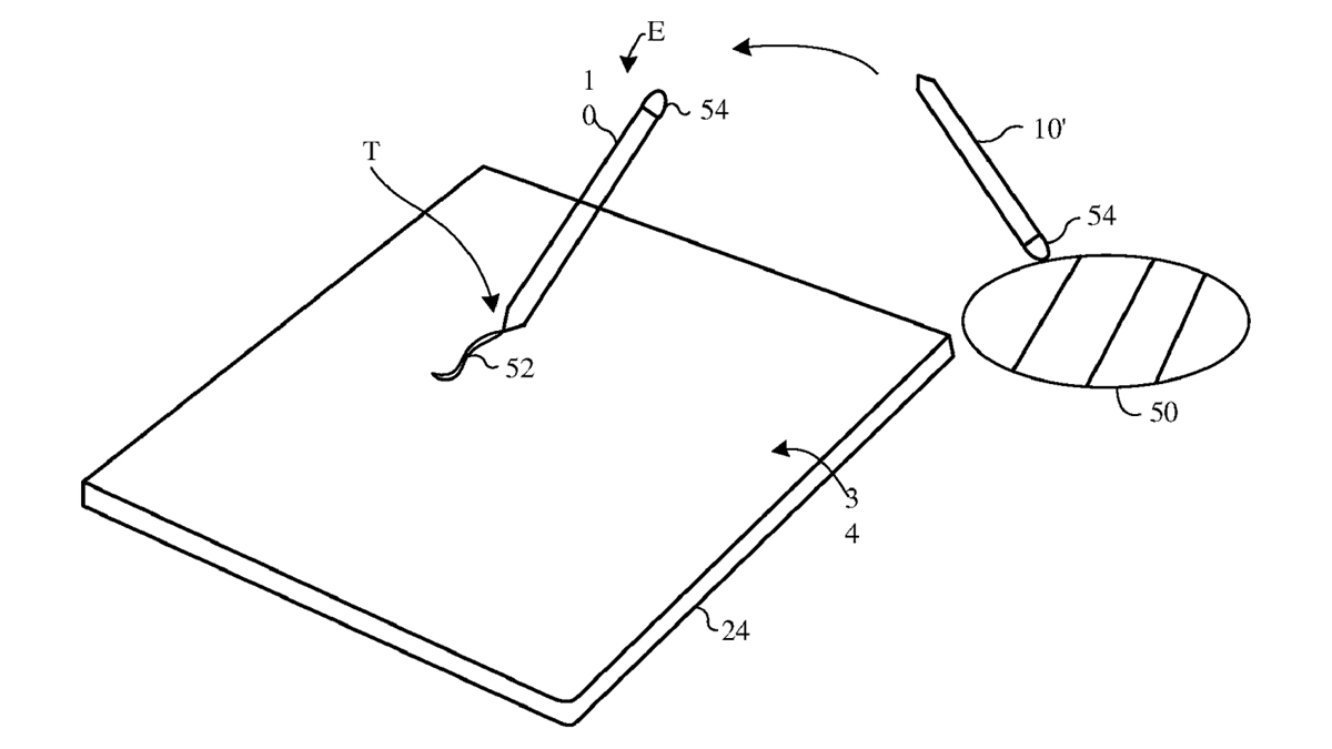 Apple Pencil patent