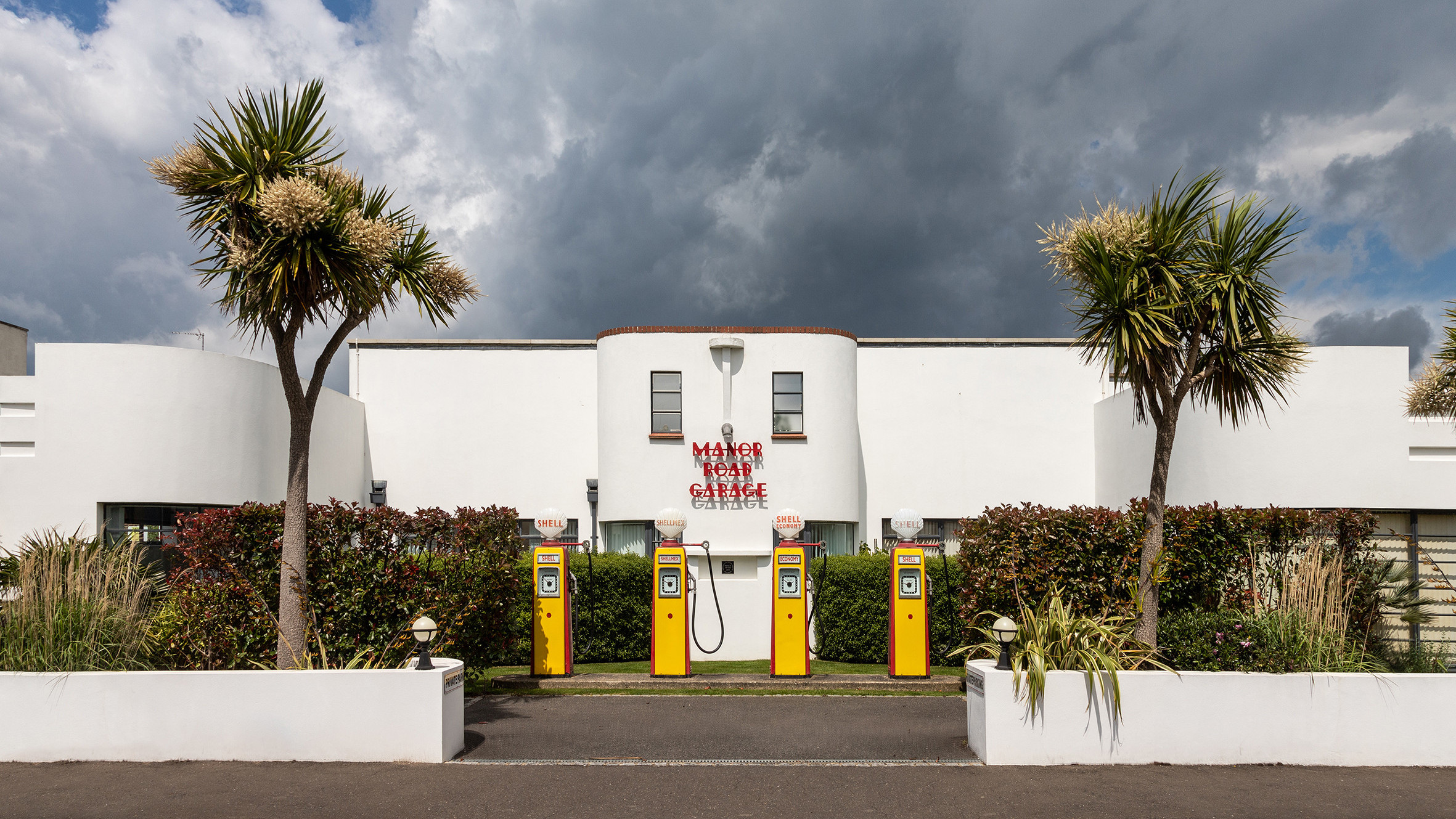 191 Manor Road Garage, East Preston, West Sussex, 1934, from 226 Garages and Service Stations