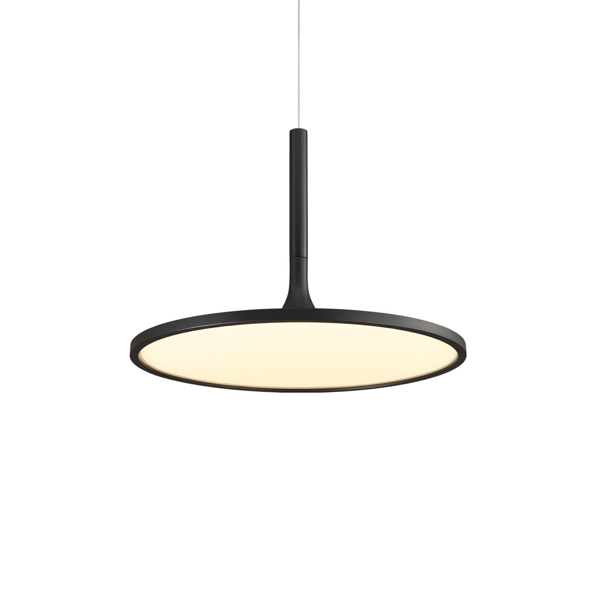 Vonn Lighting Salm Integrated Led Circular Pendant Light, Adjustable Height, Etl Certified Disc Chandelier &amp;amp; Reviews | Wayfair