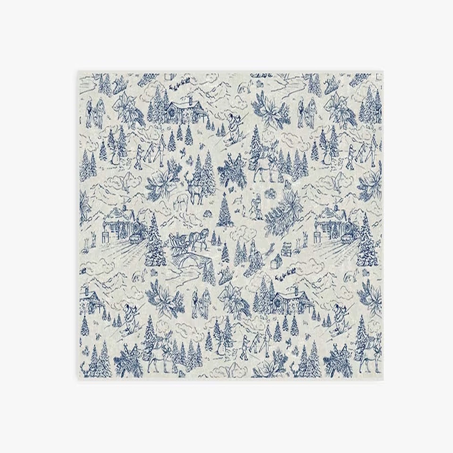 Toile is the traditional print that's making a modern-day comeback ...
