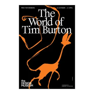 The World of Tim Burton Poster.