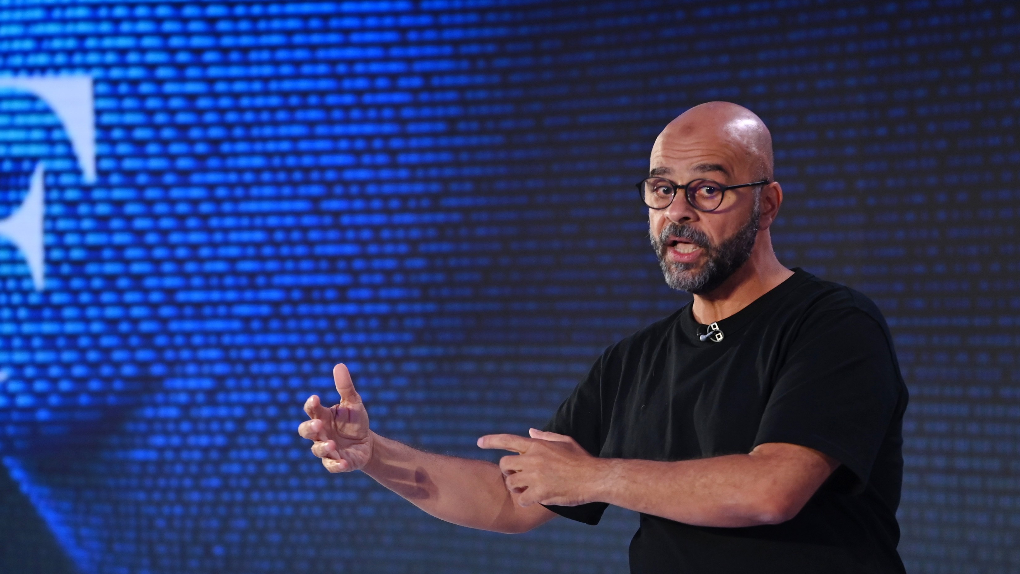 Mo Gawdat speaks at BoF VOICES 2022 at Soho Farmhouse on November 29, 2022 in Chipping Norton, England.