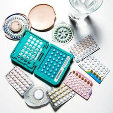Selection of birth control pills