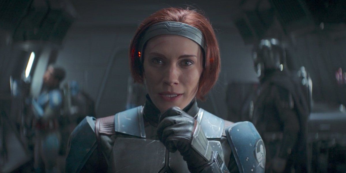 How The Mandalorian S Katee Sackhoff Found Out She Would Get To Play Bo Katan In Live Action Cinemablend