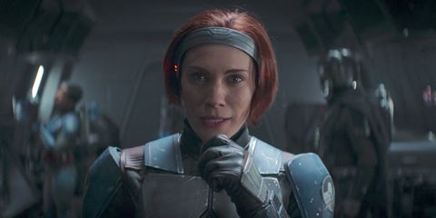 How The Mandalorian’s Katee Sackhoff Found Out She Would Get To Play Bo ...