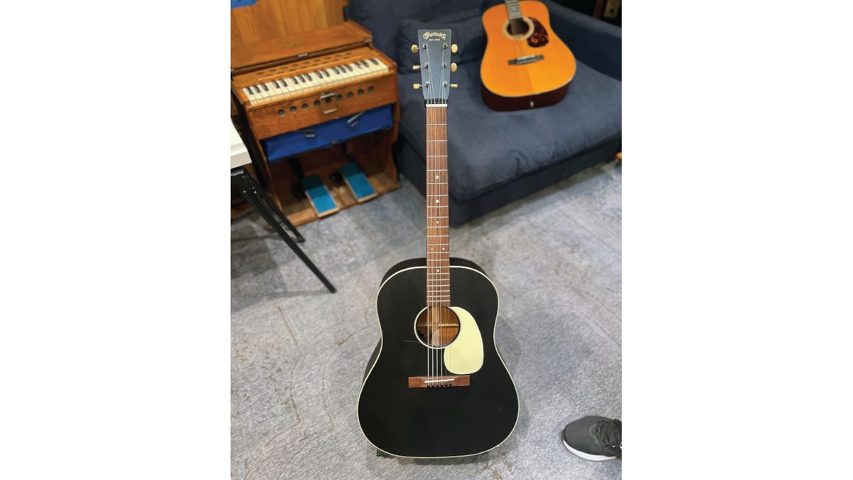 Ryan&rsquo;s Martin DSS-17, which replaced the 1951 Gibson J-45 he played for years.