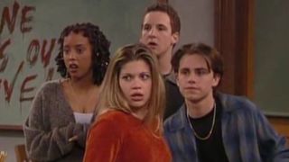 The Boy Meets World cast