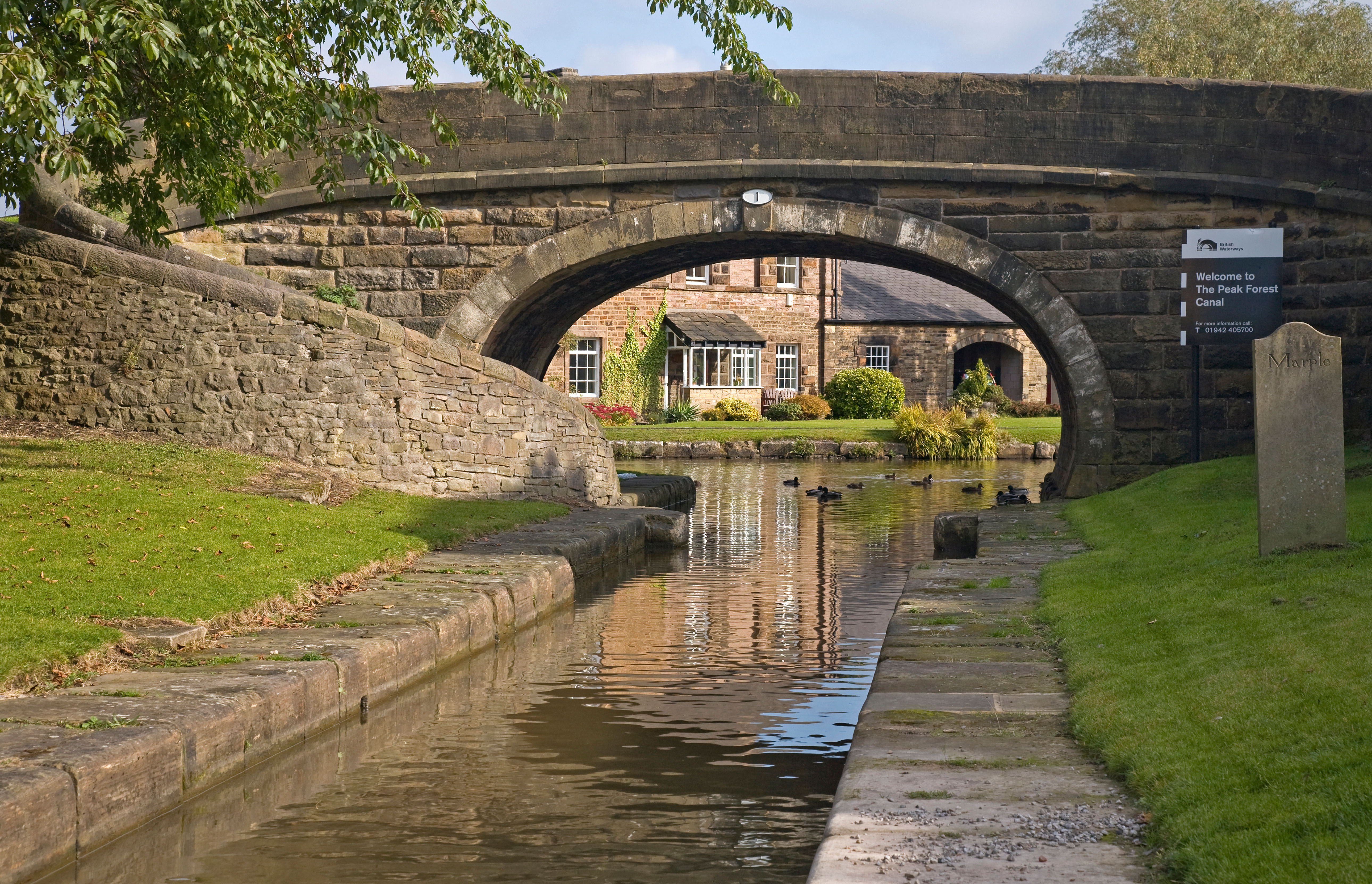 Marple canal