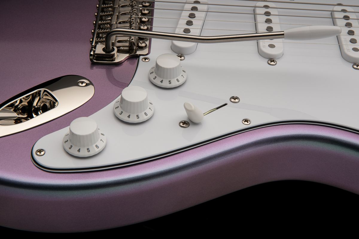 PRS Silver Sky Lunar Ice