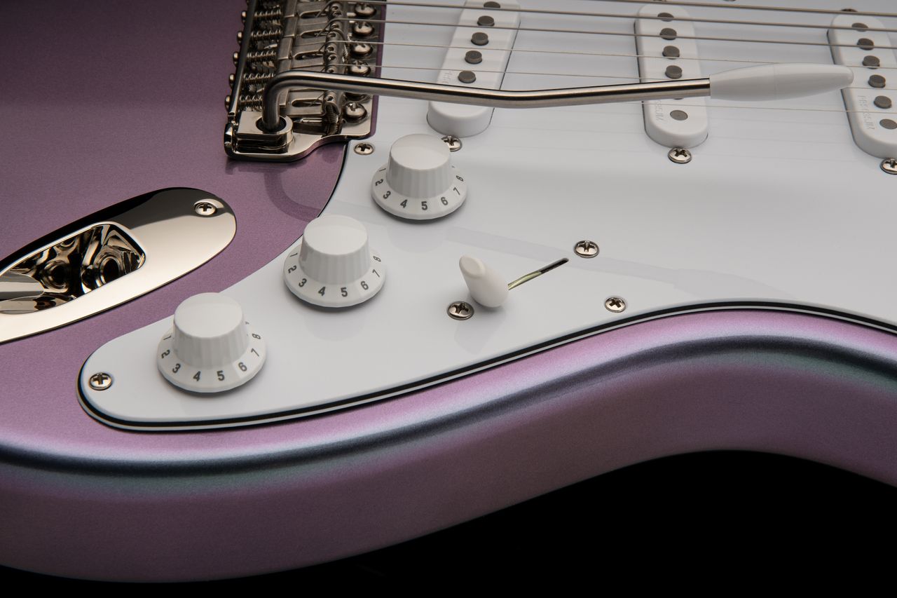 PRS Silver Sky Lunar Ice