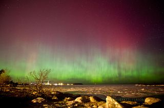 Aurora Over Northern Michigan