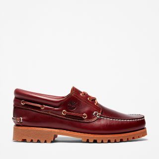 Timberland, 3-Eye Lug Handsewn Boat Shoe