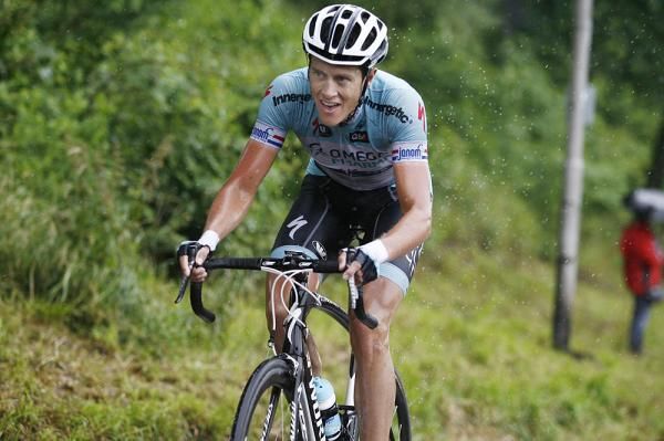 Niki Terpstra (Omega Pharma-Quickstep) on his heroic escape