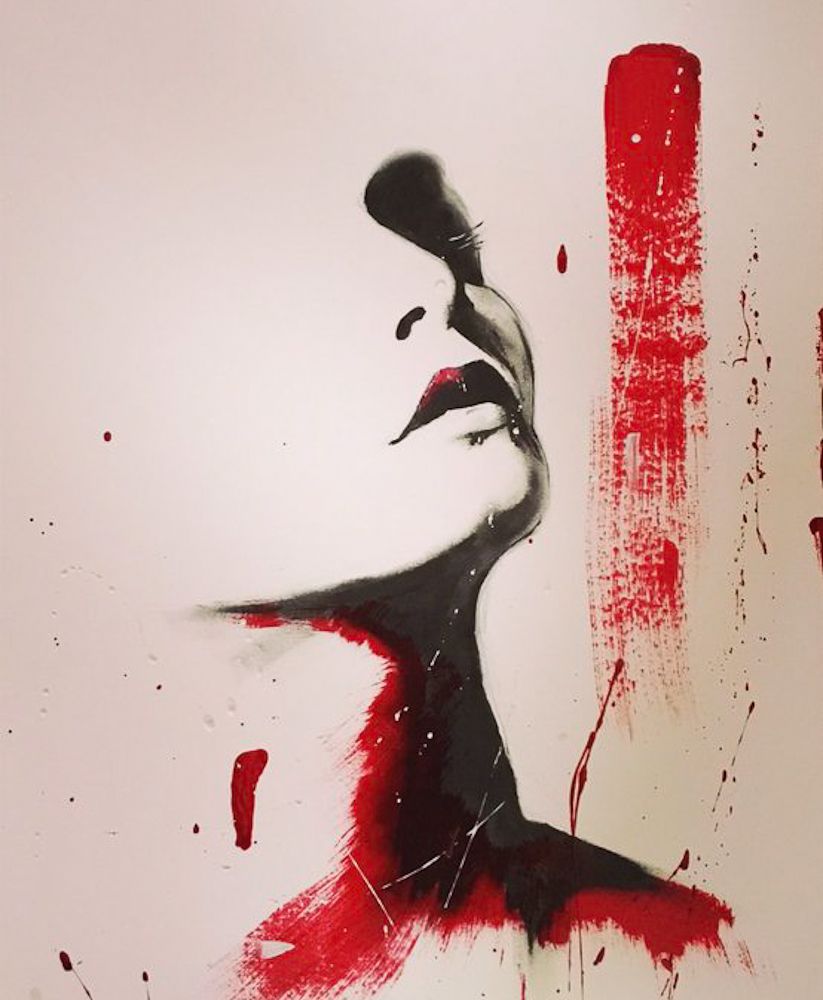 Painting by TJ Eisenhart