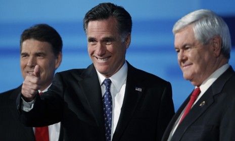 Romney and Gingrich