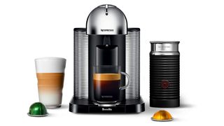 best espresso machine Breville BNV250CRO1BUC1 Vertuo Coffee and Espresso Machine