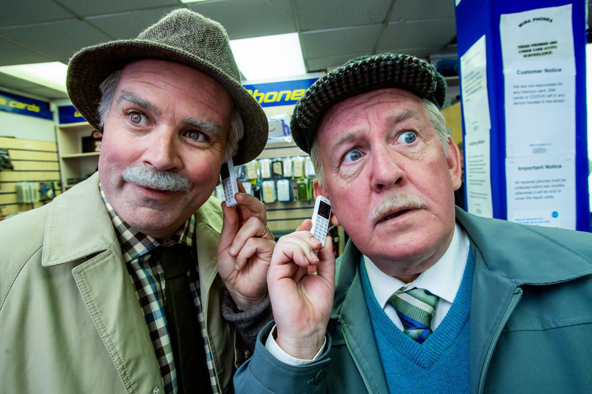 Victor and Jack in Still Game