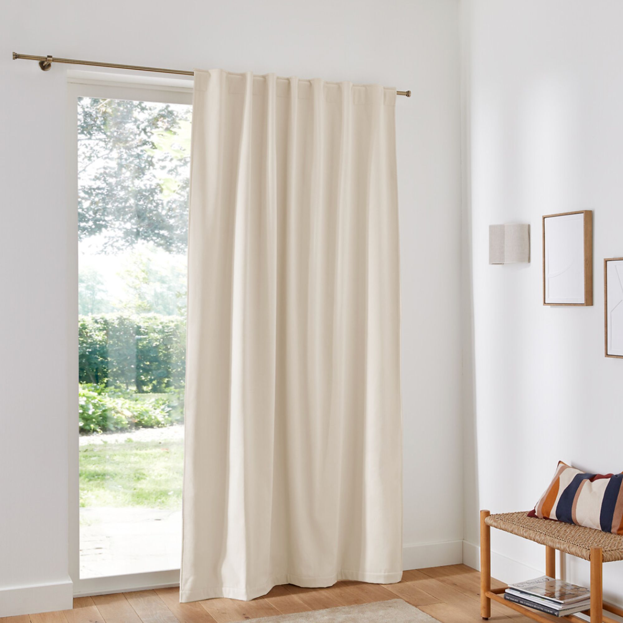 Panason Thermal Fleece Curtain