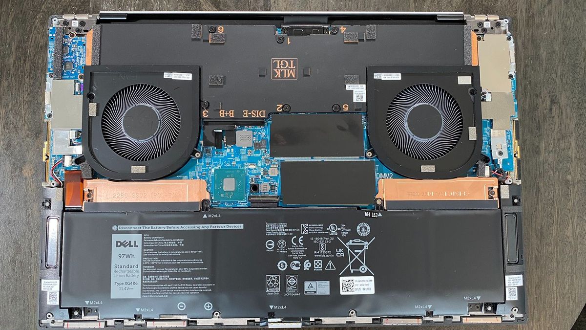 9710 Dell XPS 17 (9710) Review: Firing on All Cylinders | Tom's Hardware
