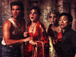 kurt russell in big trouble in little china