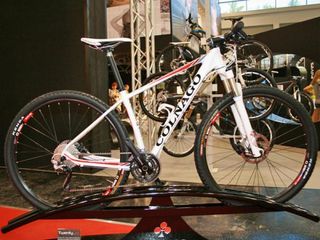 Colnago has a new 29er mountain bike, the Twenty IX.