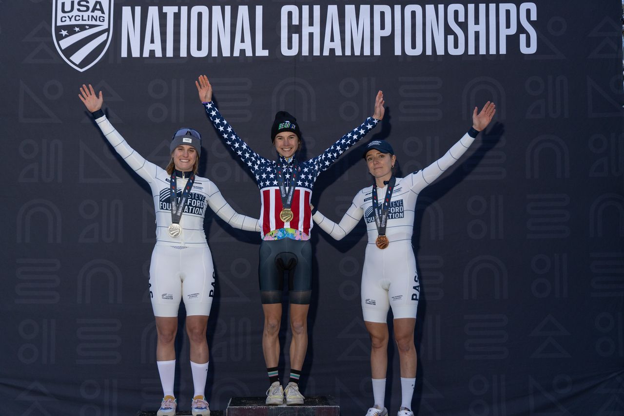 Women's Elite Podium