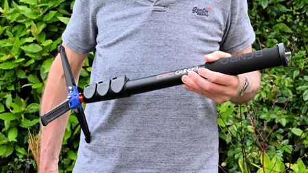 Benro A48FD Series 4 Aluminum Monopod with 3-Leg Locking Base