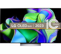 LG C3 55-inch TV:  was £1,899