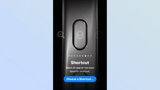 iPhone 15 Pro Action button Shortcuts option