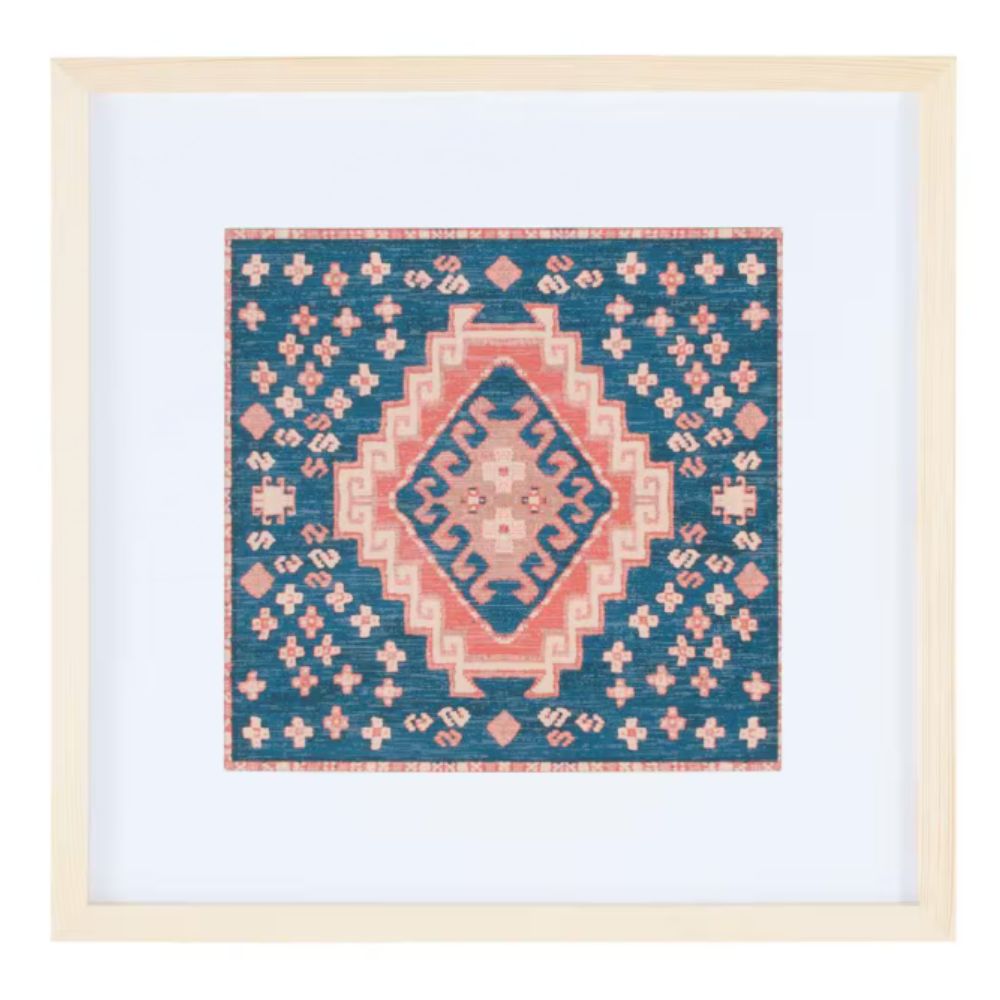 SAFAVIEH Hattori Mixed Media Abstract Wall Art
